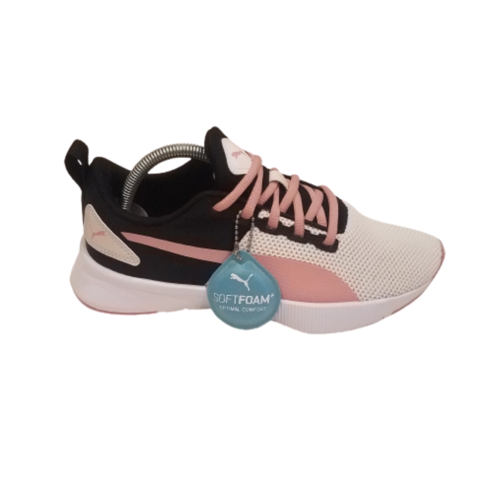 PUMA FLYER RUNNER KNIT COLORBLOCK SHOES Pink SZ 6 - Picture 6 of 10